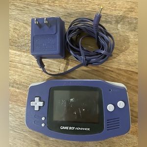 GAMEBOY ADVANCE - Purple